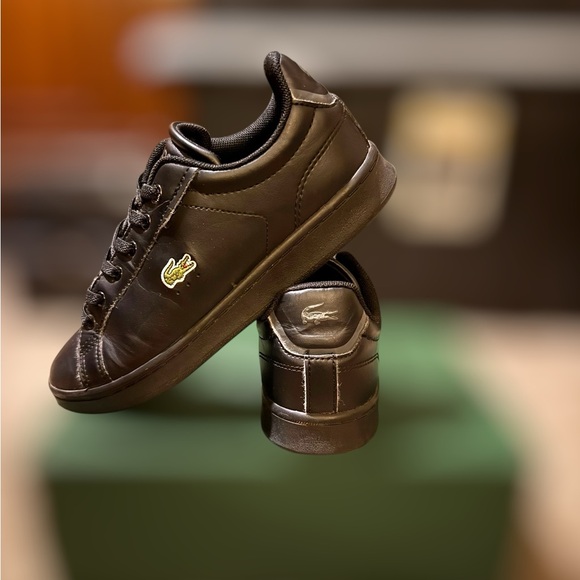 Lacoste Black Sneakers - Picture 1 of 9